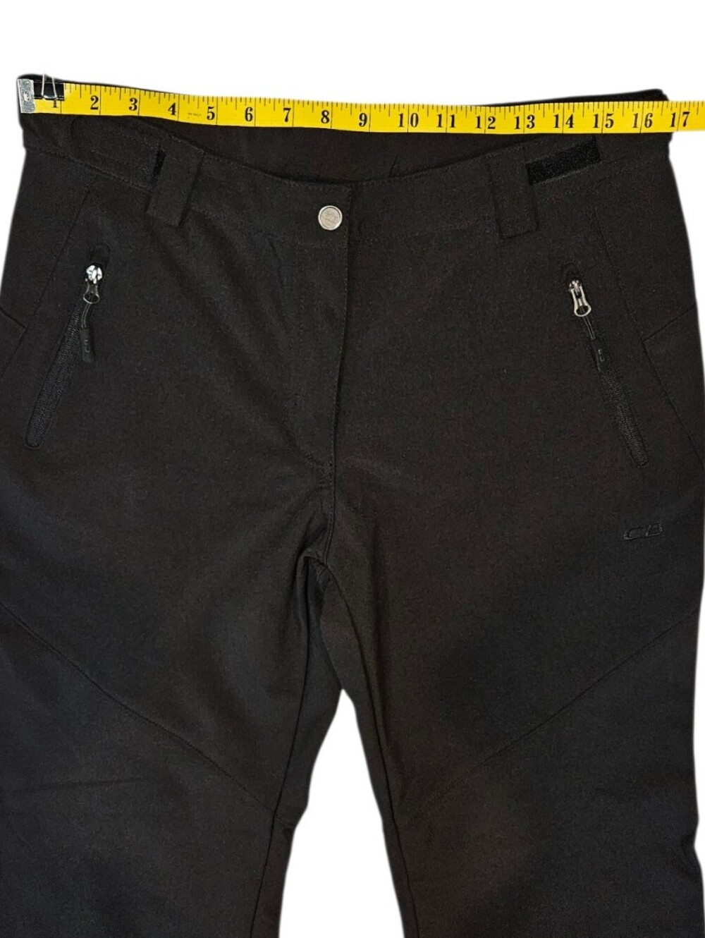 Cb Sport Women's Size Large Black Boot Cut Snow Pants - Picture 4 of 16